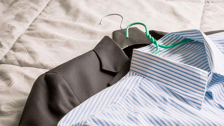 Servicio de lavandería.